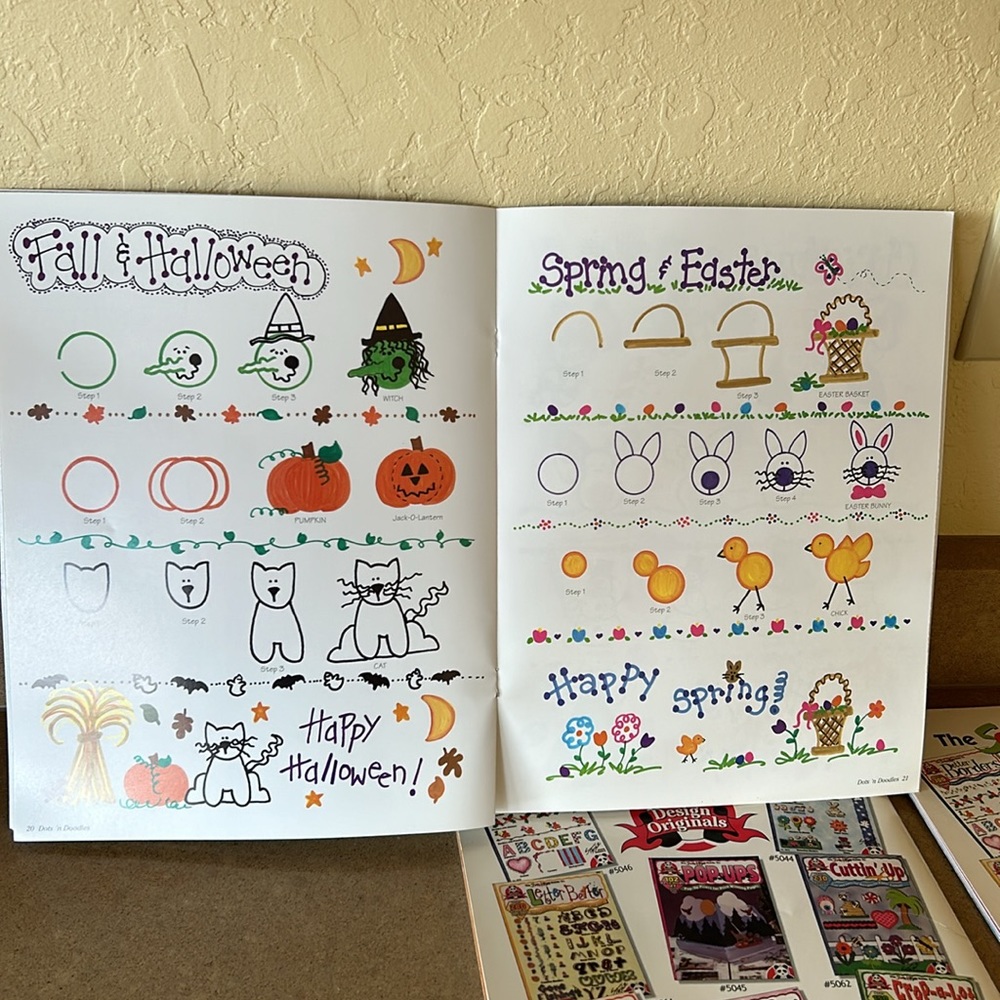 8 Scrapbooking & Creative Lettering Books - Picture 6 of 10